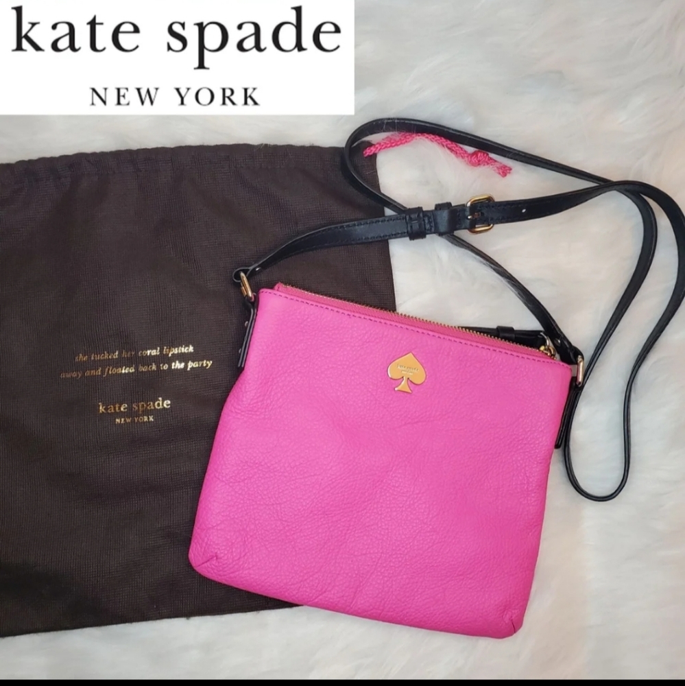 Kate Spade pink Crossbody bag